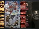 GUNS N ROSES Appetite For Destruction LP EX GER 1st Press Withdrawn Sleeve w/ In