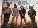 DOORS Waiting for the Sun LP SIGNED Autographed: Ray Manzarek, Krieger, Densmore