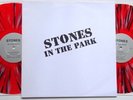 Rolling Stones In The  Park 2 LP Multi Color Wax RARE set not Tmoq TAKRL CLEAN