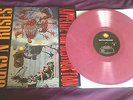 Guns N' Roses ?– Appetite For Destruction RARE PINK MARBLED VINYL reissue LP GNR