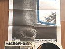 The Microphones Don’t Wake Me Up  ORIGINAL PRESSING - SHRINK WRAP - Mount Eerie