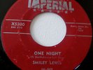 Smiley Lewis ... One Night/Aint Gonna Do It ... Better than Elvis's