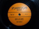 THE SHELLS baby oh baby / angel eyes 78 R.P.M. DOO WOP JOHNSON 1958 RARE