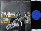 Cannonball THINGS ARE GETTING riverside RLP 12-286 ORIG PRESS 1958 MICROGROOVE