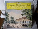 Beethoven Piano Concerto No 3 Benedetti Michelangeli Giulini /DG Germany As New