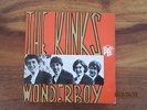 KINKS -WONDERBOY + 3-PORTUGAL EP PYE,1968- RARE UNIQUE