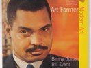 ART FARMER: Modern Art UA Stereo Jazz DG Vinyl LP Bill Evans, Benny Golson