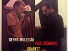 Gerry Mulligan Paul Desmond Quartet Verve MGV 8246 ORIGINAL DG 1958 LP SUPERB