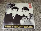 PET SHOP BOYS *WEST END GIRLS* MAXI 1985 PORTUGUESE EDITION NM