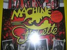 The Damned - MACHINE GUN ETIQUETTE 2011 ltd red vinyl LP album 222 only SEALED