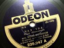 YURY MORFESSI Kalitka & Chornye glaza russian french odeon 239947 78 rpm