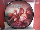 Sextrash - Sexual Carnage Picture Disc sarcofago Chakal Slayer mayhem Tr00