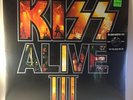 Kiss - Alive III 2LP NEW Live in Cleveland, Detroit & Indianapolis 1992 180g rei