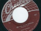 Rockabilly 1st Dale Hawkins CHECKER 843 See you soon Baboon / Four letter word ?