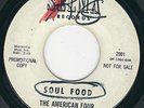 Mod gargare instro Arthur Lee American Four SELMA 2001 Soul Food / Luci Baines ?
