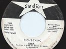 Rare Memphis Modern Soul Boogie 45 Kick 'Right Thing' Starlight Hear