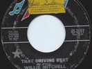 Northern Soul Mod 45 Willie Mitchell 'That Driving Beat' Hi Hear
