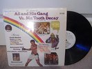 MUHAMMAD ALI Fights Tooth Decay RARE Vinyl Record LP EXCELLENT Cassius Clay