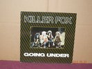 KILLER FOX GOING UNDER  1986 HAIR METAL / HARD ROCK