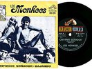 LOS MONKEES 45 Daydream Believer / Goin' Down RaRe Import Unique Diff Cvr PS 7