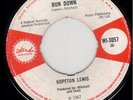 HOPETON LEWIS - RUN DOWN / PICK YOURSELF UP - ISLAND
