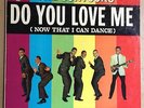 The Contours-Do You Love Me-ORIG 1963 Gordy Mono-DG--H- Pressing-VG/VG   Rare