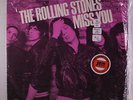 ROLLING STONES: Miss You 12 Sealed (France, red vinyl, saw mark, corner bend, i