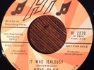 OTIS CLAY You Did Something To Me / It Was Jealousy 45, RARE 70s Soul Hi Promo