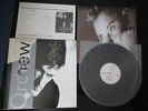 New Order Low Life Japan Promo Label Vinyl LP w OBI Joy Division Peter Saville
