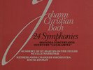 Johann Christian Bach 24 Symphonies / Zinmann & NL Kammerorschester 5 LP Box Set