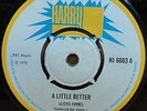 LLOYD PARKS - A LITTLE BETTER  ORIGINAL  UK  HARRY J  45  CLIP