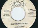 CA Rockabilly Glen Glenn ERA 1061 I'm glad my baby's gone / Everybody's movin ?