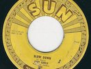 Rockabilly Jack Earls Sun 240 Slow down / A fool lovin you ?