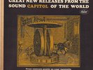 BEATLES SOUND CAPITOL OF THE WORLD FEBRUARY 1964 PROMO LP - 1ST PROMO APPEARANCE