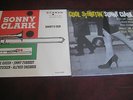 SONNY CLARK COOL STRUTTIN BLUE NOTE 1588 & SONNY'S CRIP TIME S/2021 STEREO LPS