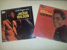 Jackie Wilson orig. vinyl LPs Soul Galore & Whispers, on Brunswick, mono   VG+