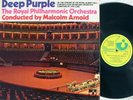 Deep Purple ORIG UK 2ND Press LP Concerto for group & Orchestra EX ’70 Harvest 