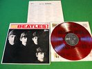 Beatles Meet the Beatles LP Japan red wax rotes vinyl 1.press 1964 Odeon OR 7041