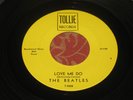 1964 The Beatles Love Me Do / P.S. I Love You on Tollie RARE LABEL ERROR Variant