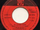 THE KINKS - She's Got Everything  / Days - RARE EL SALVADOR 45