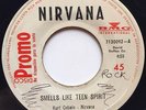 NIRVANA - Smells Like Teen Spirit - RARE COSTA RICA PROMO 45