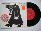 REDUCERS MAN WITH A GUN  RED STICKER RECORD