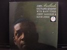 John Coltrane Quartet Ballads Impulse A-32 Vinyl LP Album