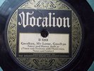 Vocalion 5209, Emry and Henry Arthur, 78 RPM, old time country
