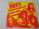 KISS ROCK AND ROLL ALL NITE 45  DUTCH 1975 EX