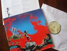 URIAH HEEP The Magician’s Birthday, 1st. UK Press. 1972 LP, Lyric Insert, EX+/NM