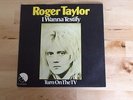 QUEEN ROGER TAYLOR. I WANNA TESTIFY, DUTCH PICTURE SLEEVE 7