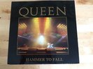 QUEEN. HAMMER TO FALL.  LIVE SLEEVE. RARE