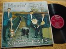 THE KRAZY KATS -Movin' Out with... -orig private U.S. MONO rock & roll LP -Robin