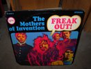 FRANK ZAPPA / MOTHERS freak out ( rock ) - 2lp - WHITE LABELS - VERY RARE -